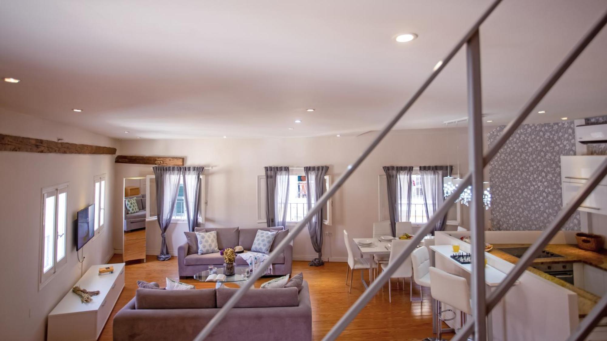 Appartamento Guilford Loft Corfu  Esterno foto