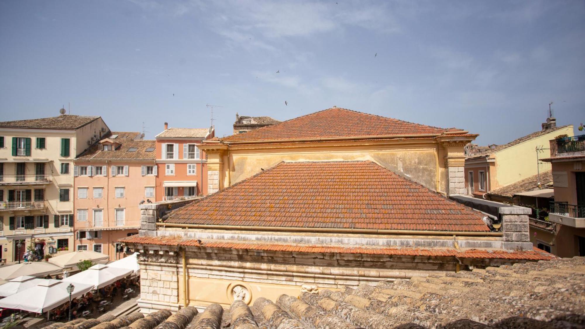 Appartamento Guilford Loft Corfu  Esterno foto