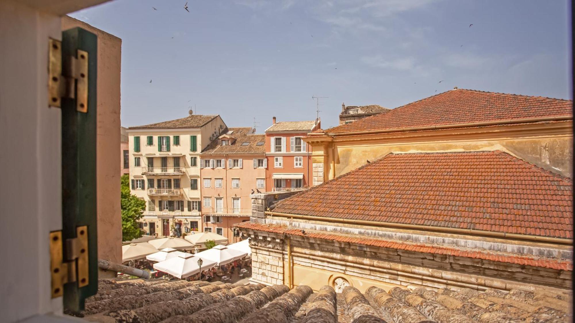 Appartamento Guilford Loft Corfu  Esterno foto